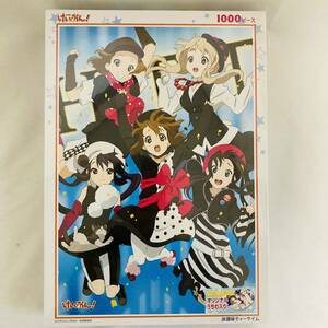 レア　新品　けいおん！　ジグソーパズル　1000ピース　初回限定オリジナルうちわ　放課後ティータイム　限定品