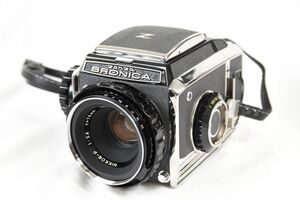 ☆☆ZENZA BRONICA S2 NIKKOR-P 75mm 1:2.8 ゼンザブロニカ　/69424