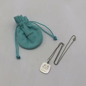 TIFFANY&Co. ティファニー ネックレス キャットストリート 限定品　ファッション アクセサリー ※イニシャル入り　P1783