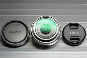 SONY ソニー E 16mm F2.8 SEL16F28 ＋ HAKUBA WIDE MC LENS GUARD