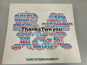 タッキー&翼 CD Thanks Two you(コンプリート盤)(11CD+4Blu-ray Disc)