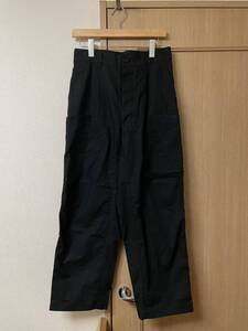 DAN Transport Trousers サイズS ブラック