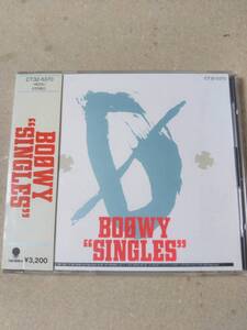  BOφWY SINGLES 帯付き