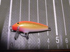 ラパラ(Rapala) オリジナルフローター(ORIGINAL FLOATER) 　中古　３．５ｍｍ　