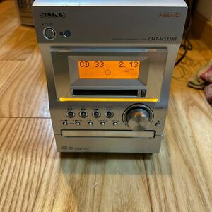 SONY ソニー CMT-M333NT