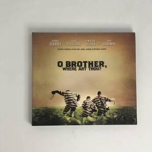 US盤 中古CD 2000年盤 O Brother, Where Art Thou? オー・ブラザー! サウンドトラック サントラ 個人所有 