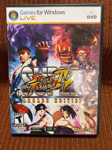 Super Street Fighter IV Arcade Edition (輸入版) PC Windows ソフト