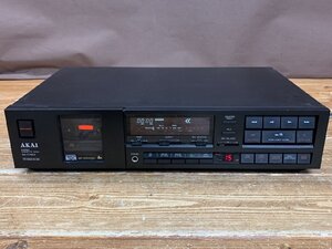 【WS-0149】AKAI アカイ ステレオカセットデッキ GX-R70EX オートリバース機 通電のみ ジャンク 東京引取可【千円市場】