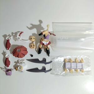 現状品 クイーンズブレイド スパイラルカオス 激闘パック figma