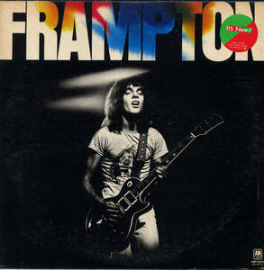 AL309■ピーター・フランプトン/PETER FRAMPTON■フランプトン(LP)ハイクオリティー盤ポスター付き