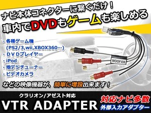 CCA-727-500 同等品 プリアウトケーブル RCAプリアウト クラリオン 08AV-Navi MAX9750DT フロント リア