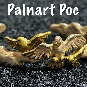 【m】美品 Palnart Poc パルナートポック 鳩 バングル ブレスレット 鳥