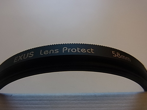 送料110円～　marumi　マルミ光機 　EXUS　Lens　Protect　58mm　管理no.1