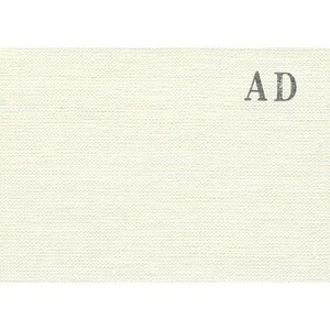 画材 油絵 アクリル画用 張りキャンバス 純麻 中目 AD S12号サイズ 10枚セット
