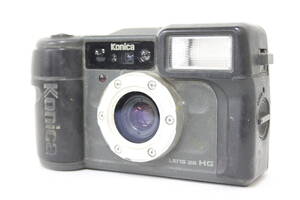 【返品保証】 コニカ KONICA 現場監督 LENS 28 HG コンパクトカメラ v8781