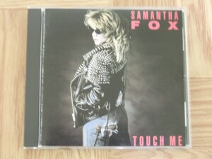 【CD】サマンサ・フォックス SAMANTHA FOX / タッチ・ミー　国内盤 32XB-115