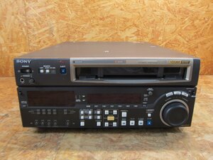 ◎【通電確認済み】SONY HDW-A2100 HDCAMレコーダー DRUM 5545H ジャンク 現状品◎V-447