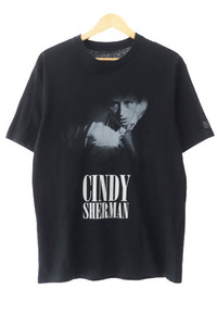 アンダーカバー UNDERCOVER 20SS CINDY SHERMAN TEE シンディ シャーマン プリント 半袖 Tシャツ 2 黒 ブラック ブランド古着ベクトル 2404