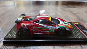 1/43BBRコンセプト43フェラーリ458GT2 6Hours of Silverstone GBR KBBR001