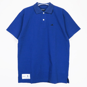 DESCENDANT ディセンダント 18SS ORCA/POLO SS 181ATDS-CSM01S ポロ シャツ ショートスリーブ 半袖 ネイビー Junz