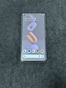 Google pixel 5 128GB Sorta Sage simフリー 判定○ ジャンク