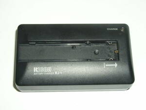 6868★● RICOH BJ-1、リコー純正バッテリーチャージャー（DB-20/30専用チャージャー）●