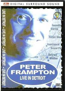 PETER FRAMPTON / LIVE IN DETROIT【DVD】ピーター・フランプトン