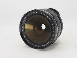 ★実用美品★ PENTAX ペンタックス Super-Takumar 28mm F3.5 ★動作OK★＠3898