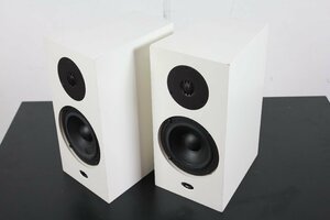 片側音出し不良 LINN KATAN スピーカー ペア 連番 白 ホワイト リン ケイタン 【ジャンク品】