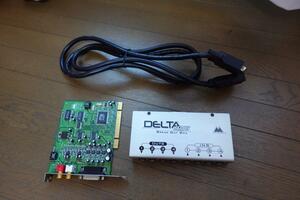 M-Audio DELTA66 （動作OK　ドライバ有り）