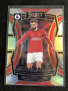 equalizers panini select bruno fernandes Manchester united