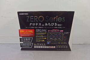 ◆未使用 COMTEC(コムテック) レーダー探知機 大画面4インチ ZERO 84V OBDⅡ(OBD2)接続対応 モーションセンサー搭載 オービス リモコン付