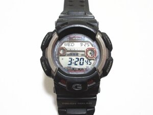 XD447◇ カシオ G-SHOCK GULFMAN マルチバンド6 GW-9110 電波ソーラー デジタル メンズ腕時計 ブラック 稼働品 / Gショック ガルフマン /