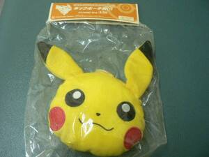 ポケモン わくわくゲットくじ 2008　ネックポーチ賞 Ｃ ピカチュウ 新品未開封