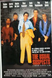 ユージュアル・サスペクツ　The Usual Suspects★映画ポストカード★送料110円より●消費税不要 個人出品 