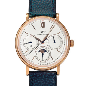 IWC ポートフィノ パーペチュアル カレンダー IW344602 シルバ―/バー文字盤 新品 腕時計 メンズ