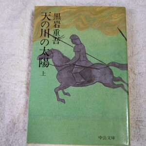 天の川の太陽 上 (中公文庫) 黒岩 重吾