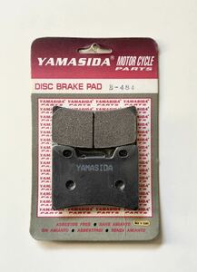  ヤマシダ　 B-484 ブレーキパッド　FZR600 YZF600 TDM850 FZR1000 VMX等　送料込み！