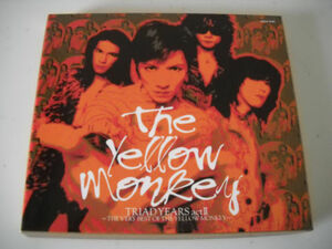 The yellow monkey☆外箱　ステッカー付☆【TRIADYEARS actⅡ】