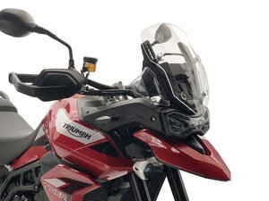 【国内在庫】WRS ダブリューアールエス ウインドスクリーン スポーツタイプ クリア TRIUMPH トライアンフ TIGER 850 / 900 