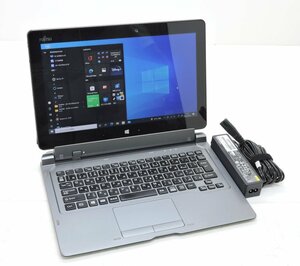 富士通 ARROWS Tab Q665/L Core M-5Y10c 0.8GHz/4GB/128GB(SSD)/11.6W/FHD(1920x1080) タッチパネル/Win10 