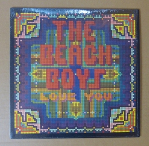 THE BEACH BOYS「LOVE YOU」米ORIG [BROTHER] シュリンク美品