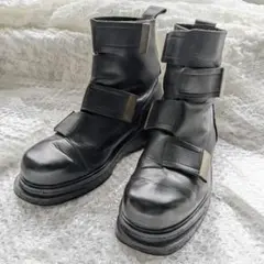 AW95 Dirk Bikkembergs Quadstrap Boots