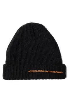 サイコロジカルメタモーフォーセス　ビーニー　ロゴニットキャップ　KNIT CAP