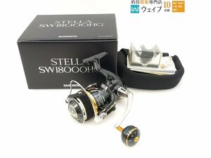 シマノ 13 ステラ SW 18000HG