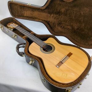 【電池ボックスの蓋難あり】クラシックギター エレガット ASTURIAS アストリアス Solo Classico S ハードケース付 ◆3102/掛川店