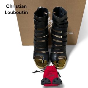 Christian Louboutin クリスチャンルブタン サンダル 36