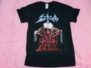 SODOM ソドム Tシャツ S バンドT ロックT Venom Carcass Death