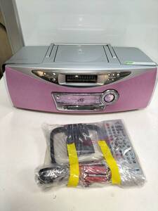 未使用品　SHARP MD・CDコンポ SD-FX10　2004年製