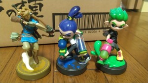 amiibo アミーボ Nintendo Switch スマブラ フィギュア スプラトゥーン ゼルダ